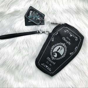 Hot Topic Black Nightmare Before Christmas Wallet